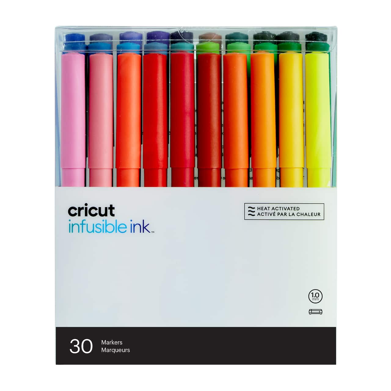 6 Packs: 30 ct. (180 total) Cricut&#xAE; Infusible Ink&#x2122; Ultimate Marker Set